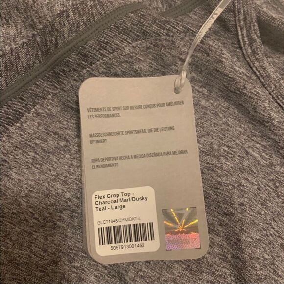 ✨ Gymshark Flex Long Sleeves Crop Top✨ - Picture 7 of 9